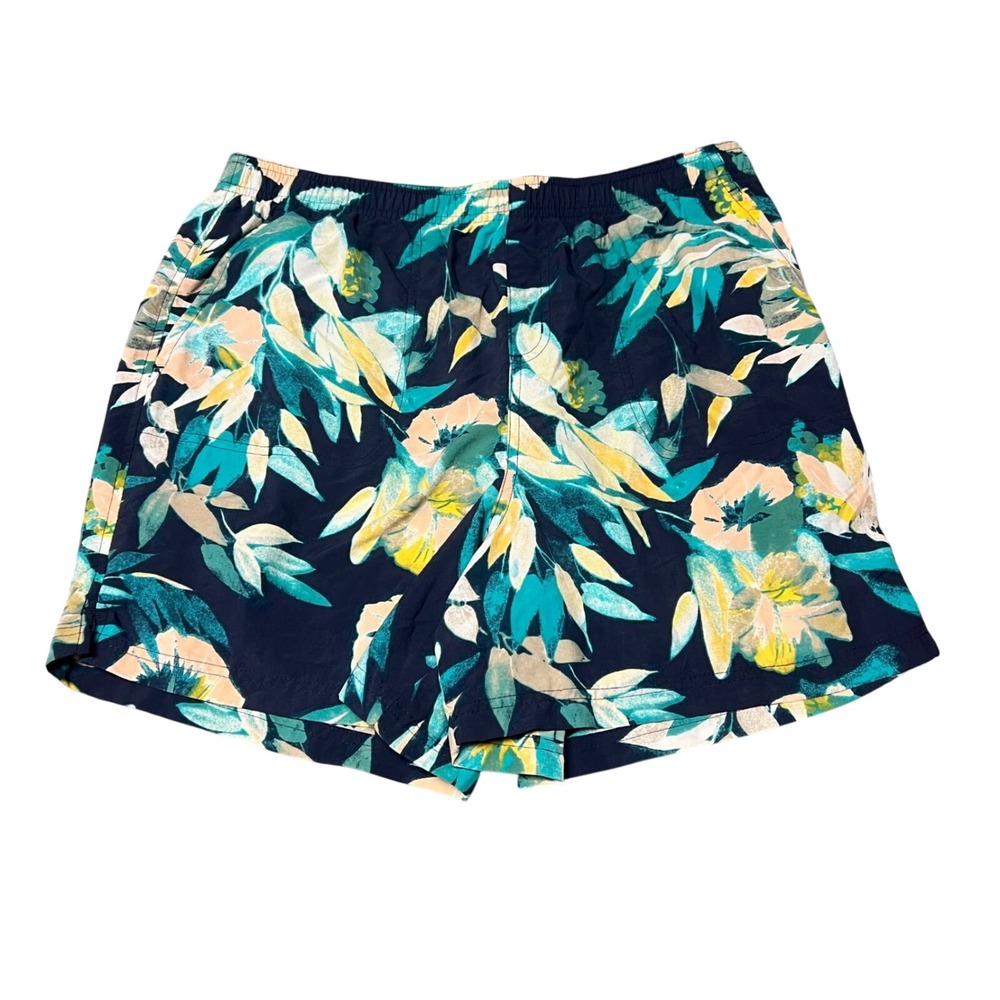 Columbia Walnut River Navy Shorts‎ Women LHiking Travel Outdoors Quick Dry